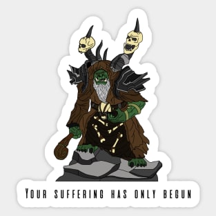 Gul'dan | Suffering has only begun Sticker